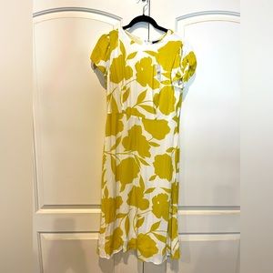NWT Ann Taylor floral MIDI dress - size 4